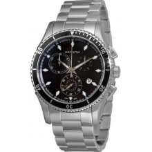 Hamilton H37512131 Watch Seaview Mens - Black Dial