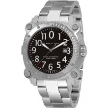 Hamilton H78555133 Men's Khaki Navy Below Zero Auto Dive Watch