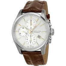 Hamilton Jazzmaste Mens Chronograph Automatic Watch H32596551