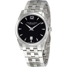 Hamilton Jazzmaster Black Dial Automatic Mens Watch H38515135