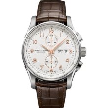 Hamilton Jazzmaster Maestro White Dial Mens Watch H32766513