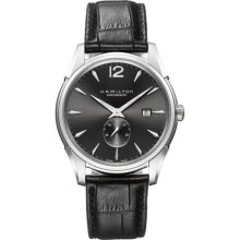 Hamilton Jazzmaster Slim Petite Seconde Automatic Black Dial Men' ...