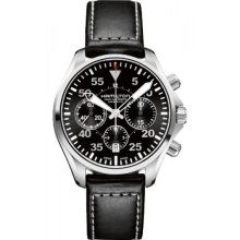 Hamilton Khaki Aviation Pilot Auto Chrono Mens H64666735