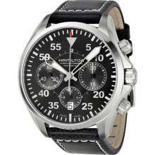 Hamilton Khaki Aviation Pilot Auto Chrono Watch H64666735