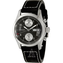 Hamilton Khaki Field Automatic Black Dial Mens Watch H71466733