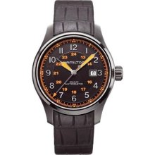Hamilton Khaki Field Black Dial Mens Automatic Watch H70685337