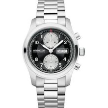 Hamilton Khaki Field Chronograph Automatic Mens Watch H71566133