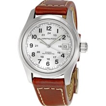 Hamilton Khaki Field Silver Dial Mens Watch H70455553