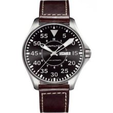 Hamilton Khaki King Pilot Automatic Mens Watch H64715535