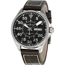 Hamilton Khaki King Pilot Automatic Mens Watch H64425585