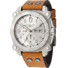 Hamilton Khaki Navy BeLOWZERO Auto Chrono Men's Automatic Watch H ...