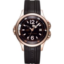 Hamilton Khaki Navy GMT Black Dial Mens Watch H77615733