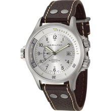 Hamilton Khaki Navy GMT Men's Automatic Watch H77625853 ...