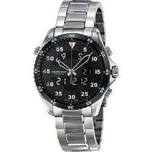 Hamilton Khaki Pilot Flight Timer Quartz Men's watch #H64554131