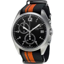 Hamilton Khaki Pioneer Pilot Black Dial Men Watch H76552933