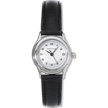 Hamilton Linwood Women's Black Strap Watch