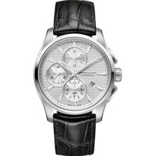 Hamilton Men's 'Jazzmaster Auto Chrono' Watch (Silver)