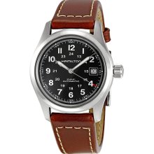 Hamilton Men's Khaki Field Black Dial Watch (Hamilton Men's HML- Khaki)