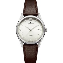 Hamilton Men's Timeless Class Silver Dial Watch (Hamilton Timeless Class Silver Dial)