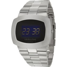 Hamilton Pulsomatic Automatic Mens Digital Watch H52515139 ...