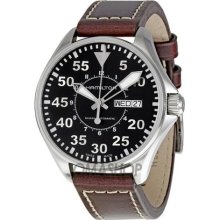 Hamilton watch - H64425535 Khaki Pilot Automatic Mens