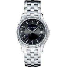 Hamilton Watch Jazzmaster Quartz Black Dial Swiss ...