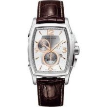Hamilton Watches Men's Jazzmaster Tonneau Chrono Watch H36412555
