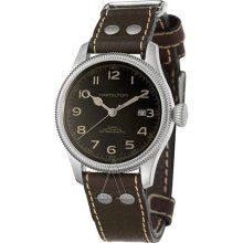 Hamilton Watches Men's Khaki Field Team Earth Watch H60455533