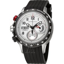 Hamilton Watches Men's Khaki Aviation Tachymiler Watch H71726313