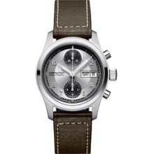 Hamilton Watches Men's Khaki Field Chrono Auto Watch H71566553