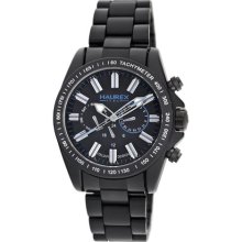 Haurex Italy Aston Black Multi-Function Mens Watch N0366UNB ...