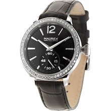 Haurex Italy Ladies Grand Class Crystal Watch FS341DNN