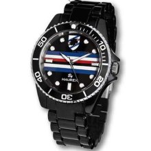 Haurex Italy Sport-R U.C. Sampdoria Black Plastic Mens Watch US339UNN