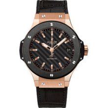 Hublot Big Bang 38mm Automatic Red Gold and Ceramic 365.PM.1780.LR