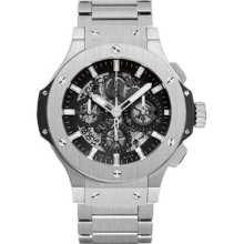 HUBLOT BIG BANG 44 mm AERO BANG STEEL BRACELET 311.SX.1170.SX