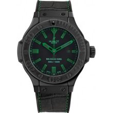 Hublot Big Bang All Black Green Mens Watch 322CI1190GRABG11 ...