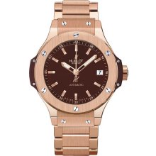 Hublot Big Bang Automatic Gold Cappuccino 38mm 365.pc.3180.pc