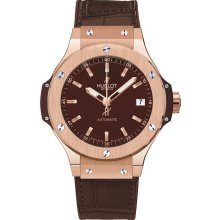 Hublot Big Bang Automatic Gold Cappuccino 38mm 365.pc.3180.lr