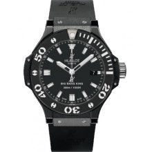 Hublot Big Bang Black Rubber Strap Mens Watch 312.CM.1120.RX