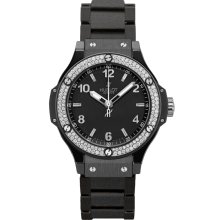 Hublot Big Bang Black Magic Diamonds 38mm Watch 361.CV.1270.CM.1104