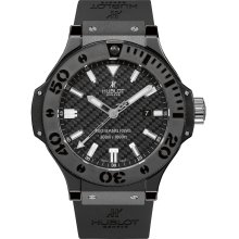 Hublot Big Bang Black Magic Carbon Fiber Mens Watch 322CM1770RX