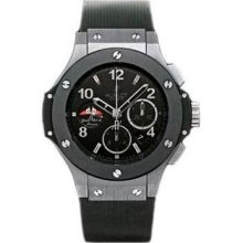 Hublot Big Bang Black Rubber Black Arabic Dial 301.AM.130.RX.YCM07