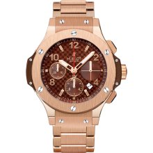 Hublot Big Bang Cappuccino Gold 41mm 341.pc.3380.pc