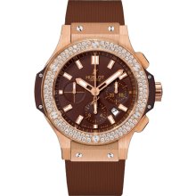 Hublot Big Bang Evolution Cappuccino Gold Watch 301.PC.3180.RC.1104