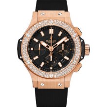 Hublot Big Bang Evolution Gold Pave 44mm Watch 301.PX.1180.RX.1704