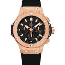 HUBLOT BIG BANG EVOLUTION AUTOMATIC CHRONOGRAPH RosÃ¨ Gold 44mm MEN'S WATCH - Black - Other