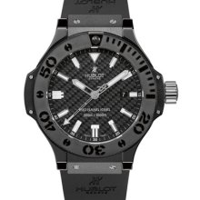 Hublot Big Bang King Ceramic Mens Watch Black Stick Dial 322CM1770RX