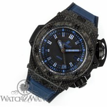 Hublot Big Bang King Power Oceanographic 4000 'All Black Blue' - 48mm