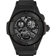 Hublot Big Bank King Power Chrono Tourbillon All Black