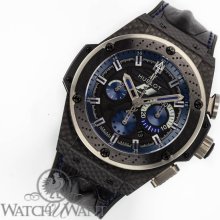 Hublot King Power Interlagos Matte Black Dial Chronograph Mens Watch 703.QM.1129.HR.FIL11